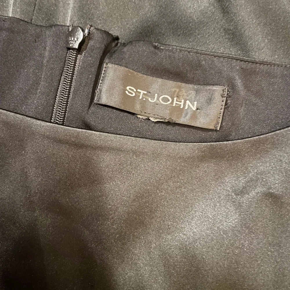 St. John Classic Black‎ Midi Dress - Picture 8 of 10